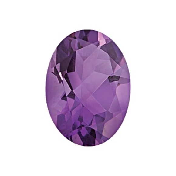 Amethyst 8x6mm Oval 1.20ct - Picture 1 of 2